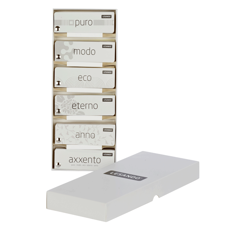 Ausleihservice Lesando Farbtonkarten-Set Standard Serie Profi