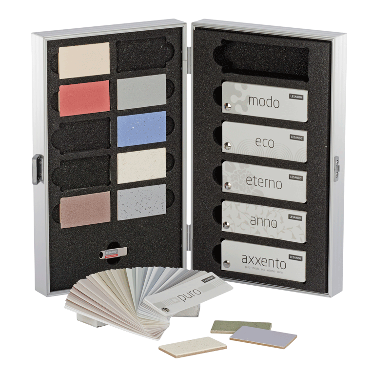 Ausleihservice Lesando Farbtonkarten-Set Standard Serie Profi