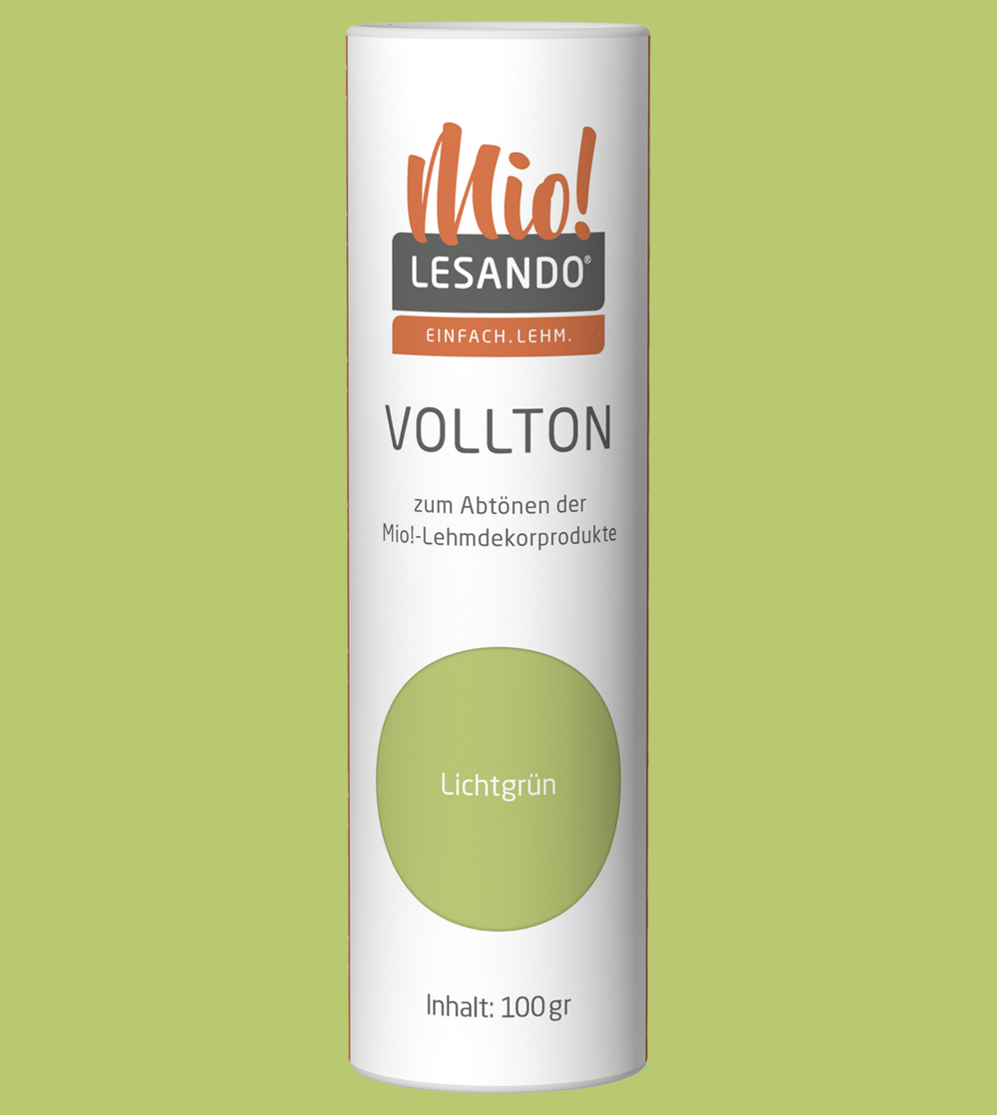 Farbtonröhren (für Lesando Mio! Mischweiß)