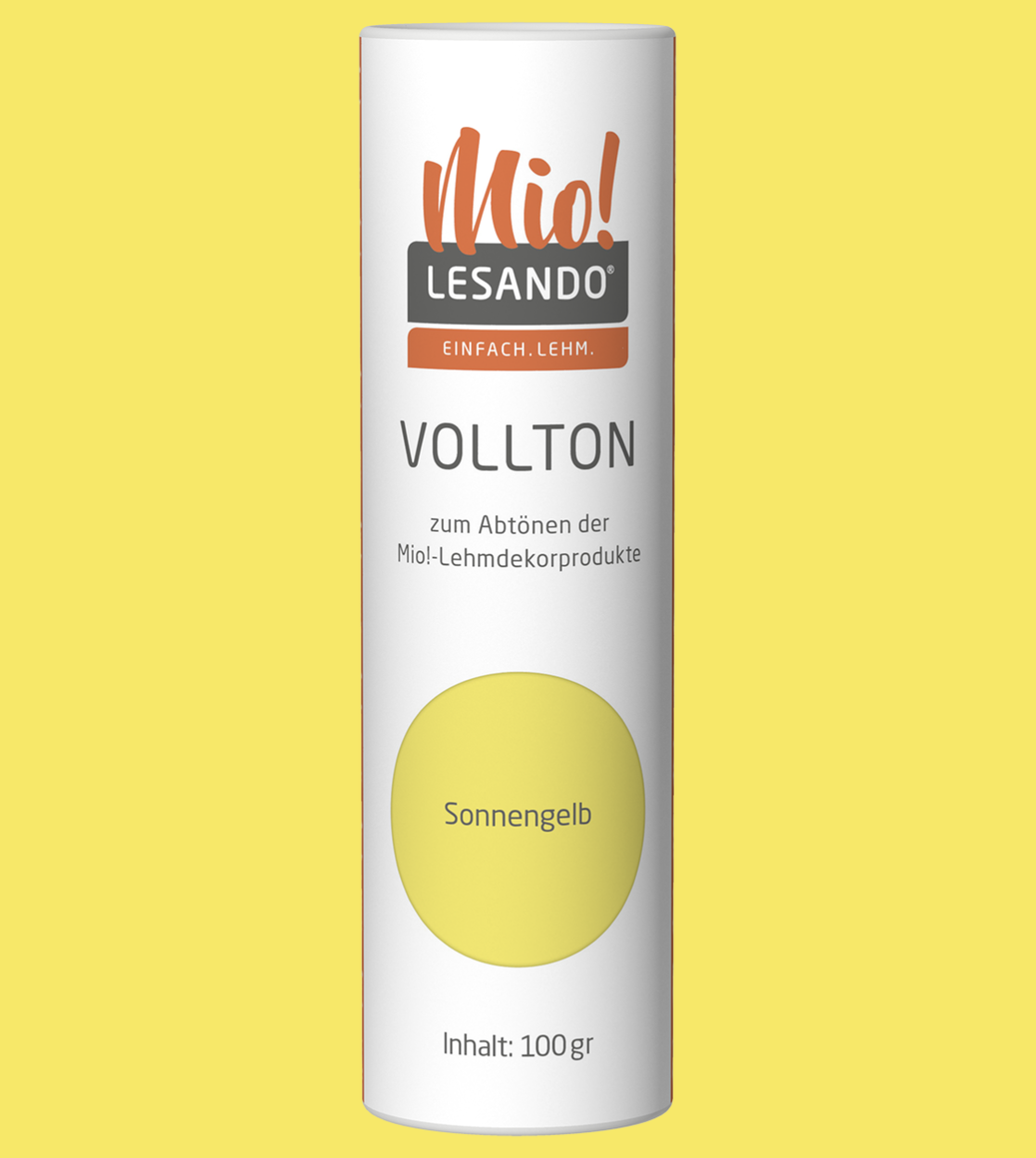 Farbtonröhren (für Lesando Mio! Mischweiß)