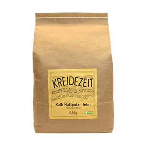 Kreidezeit Kalk Haftputz Fein