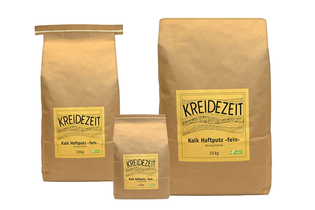 Kreidezeit Kalk Haftputz Fein