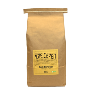 Kreidezeit Kalk Haftputz grob