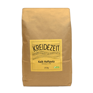 Kreidezeit Kalk Haftputz grob