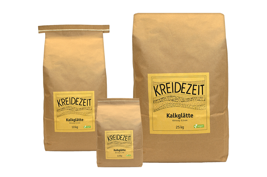 Kreidezeit Kalkglätte