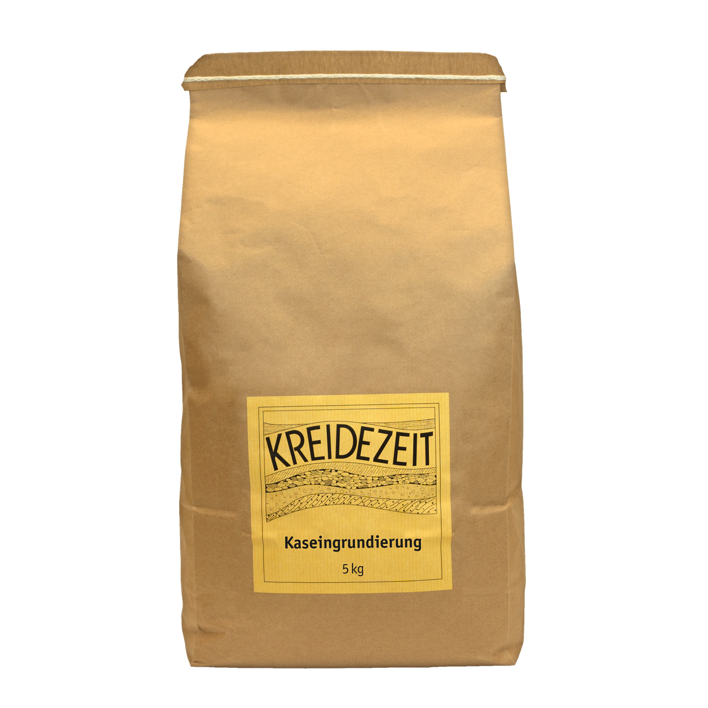 Kreidezeit Kaseingrundierung