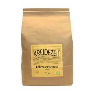 Lehmstreichputz Kreidezeit