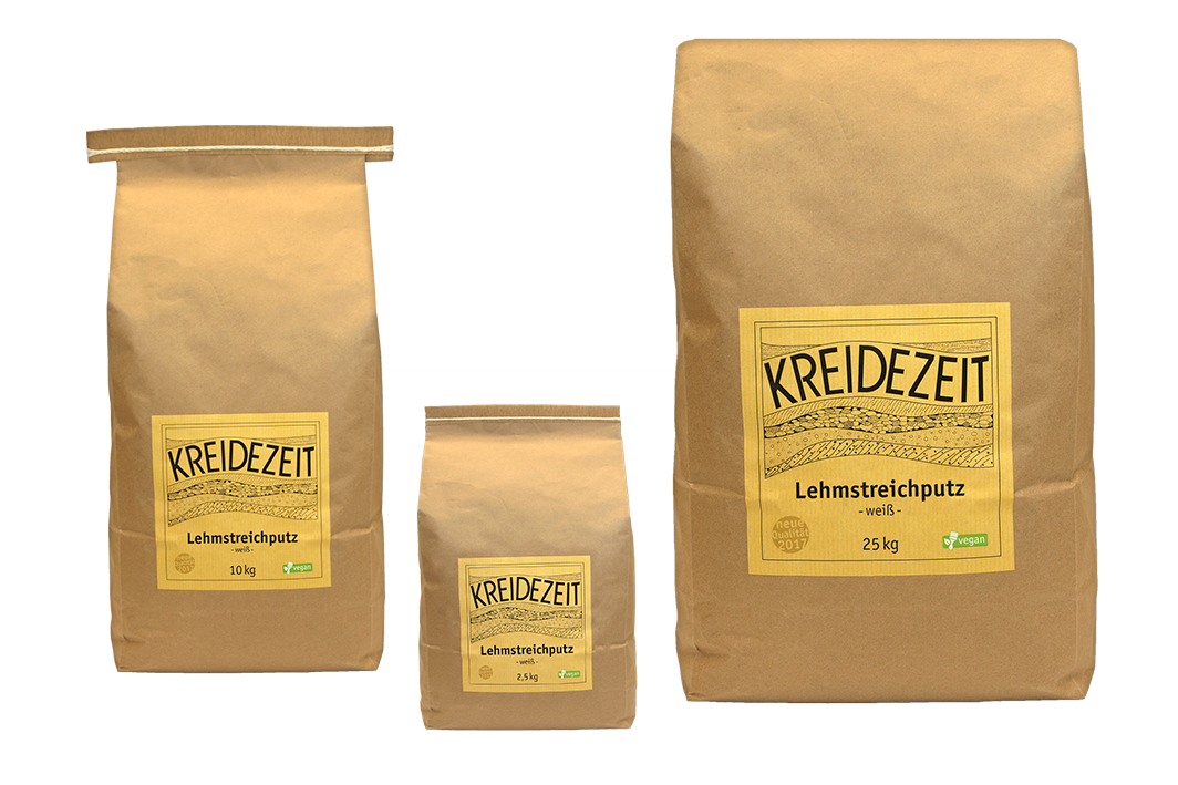 Lehmstreichputz Kreidezeit