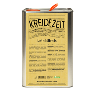 Leinölfirnis Kreidezeit