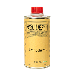 Leinölfirnis Kreidezeit