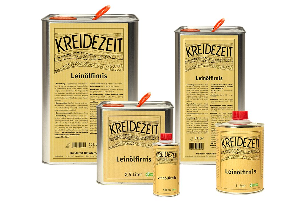 Leinölfirnis Kreidezeit