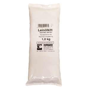 Leinölkitt Kreidezeit