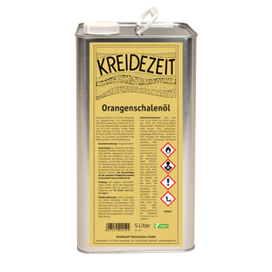 Orangenschalenöl Kreidezeit