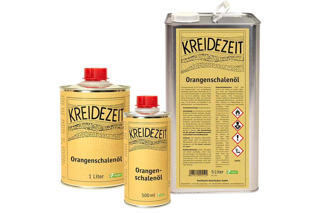 Orangenschalenöl Kreidezeit