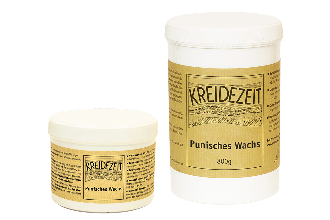 Punisches Wachs Kreidezeit