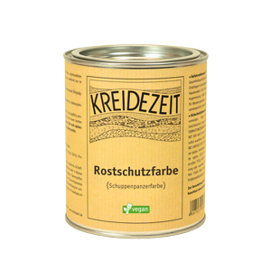Rostschutzfarbe Kreidezeit