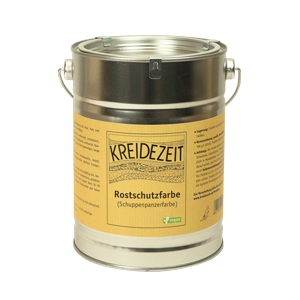 Rostschutzfarbe Kreidezeit