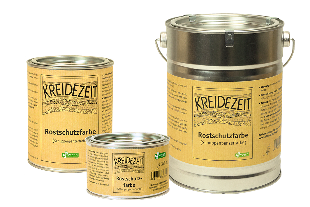 Rostschutzfarbe Kreidezeit
