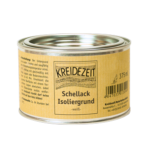 Kreidezeit Schellack Isoliergrund