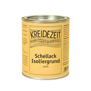 Kreidezeit Schellack Isoliergrund