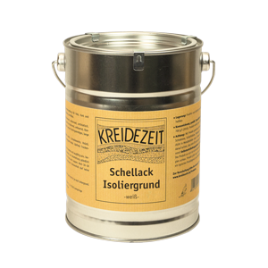 Kreidezeit Schellack Isoliergrund