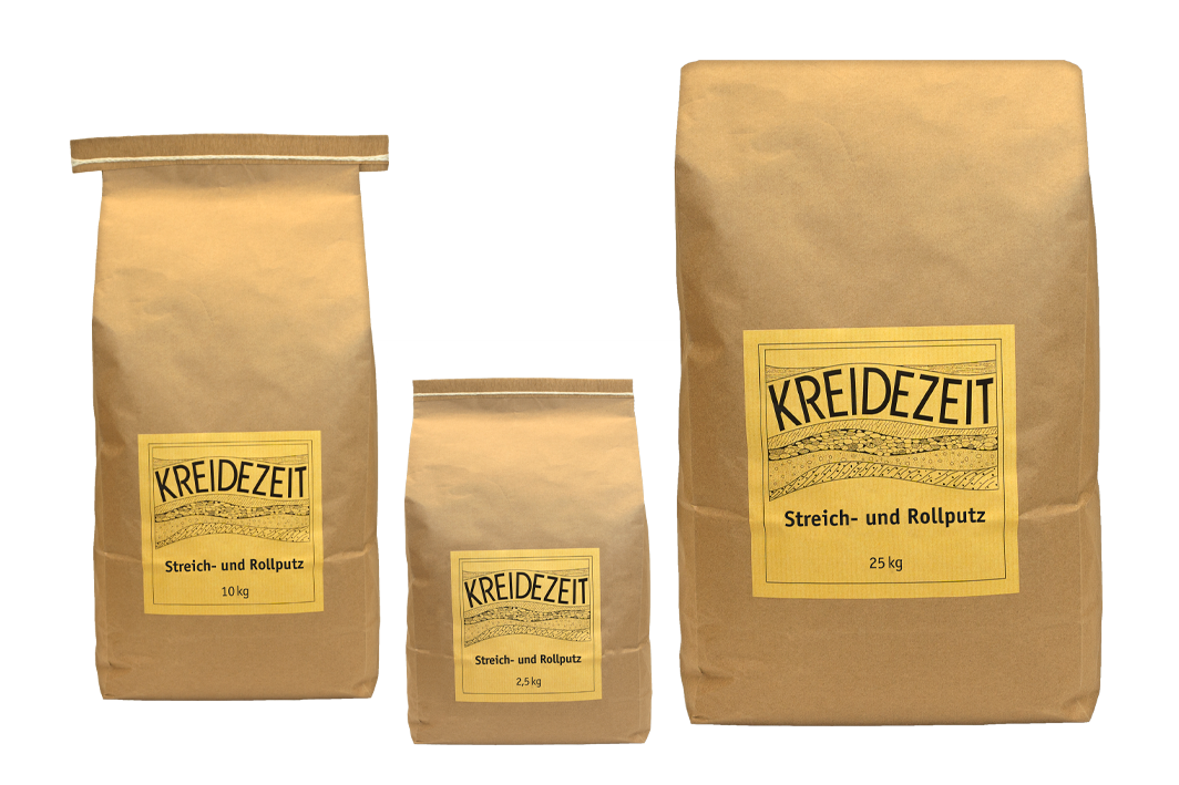 Kreidezeit Streich- & Rollputz