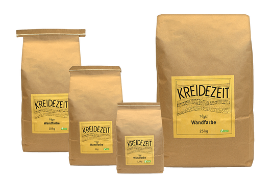 Vega Wandfarbe Kreidezeit, weiß