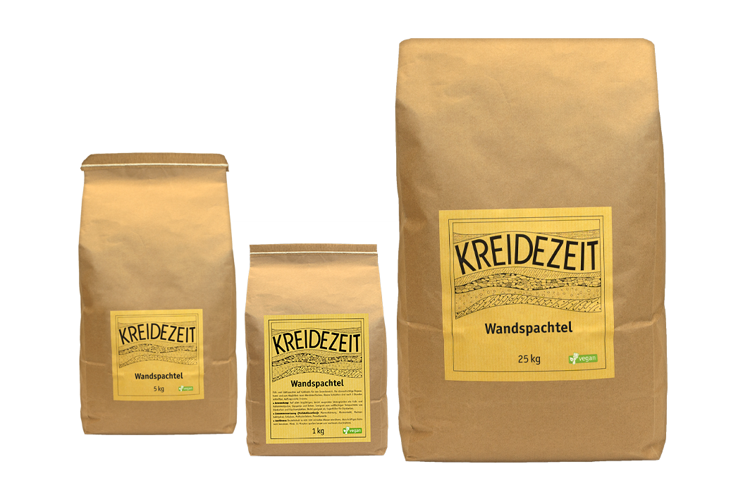 Kreidezeit Wandspachtel