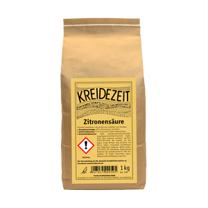 Zitronensäure Kreidezeit