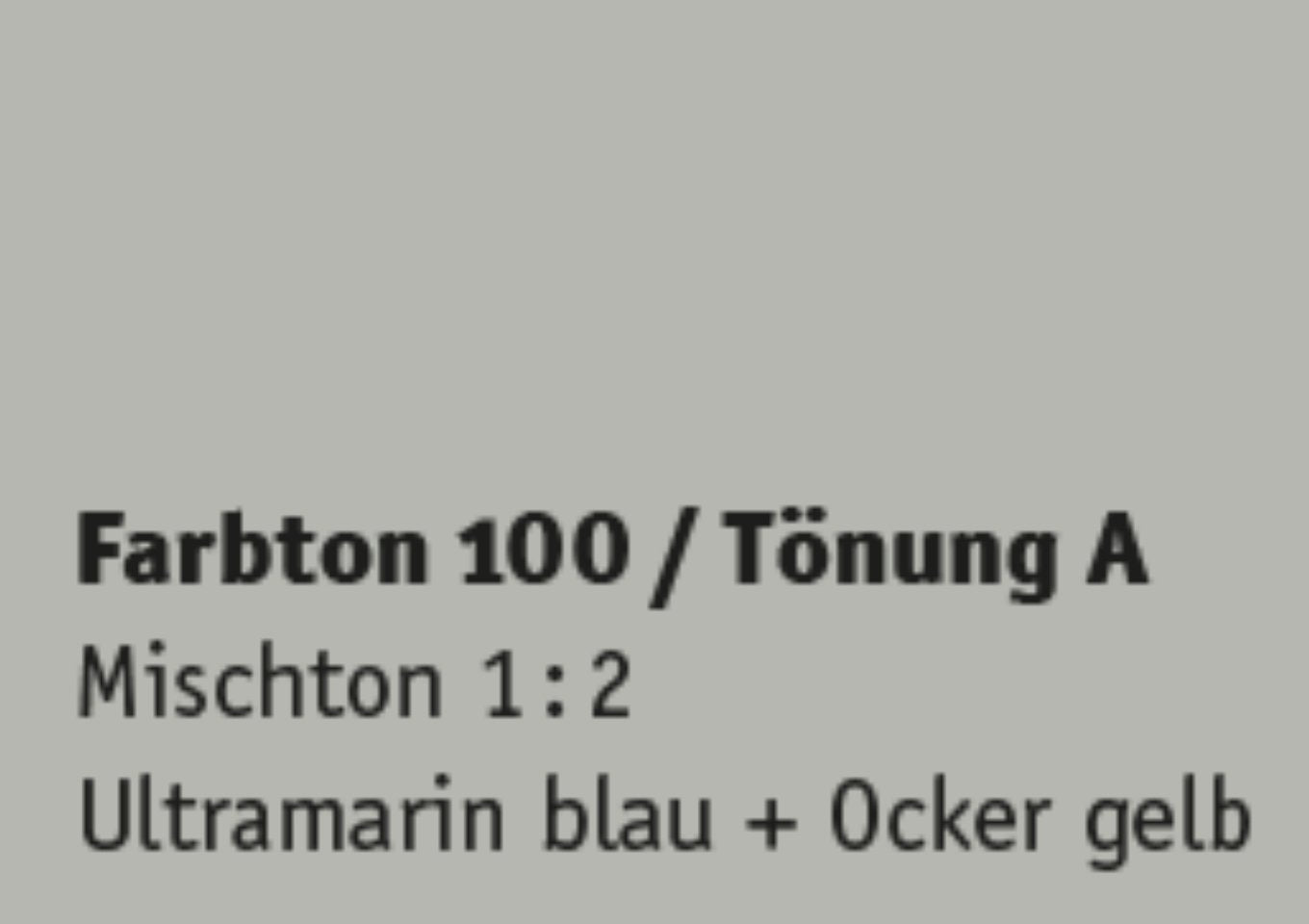 Kreidezeit Farbpigmentmischungen für Sumpfkalkfarben Farbton 97-108