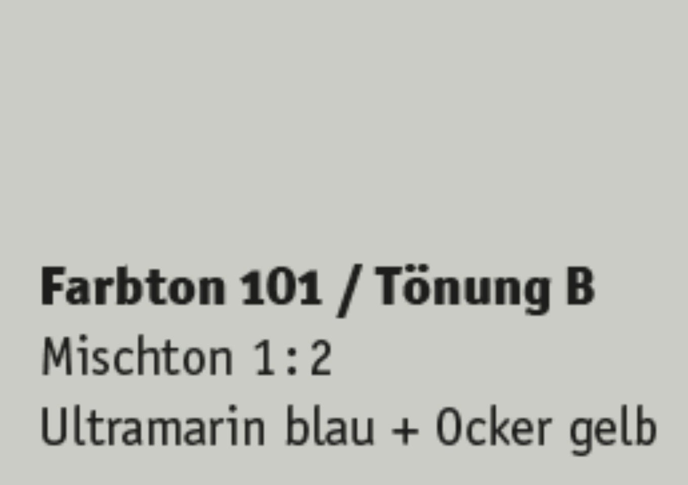 Kreidezeit Farbpigmentmischungen für Sumpfkalkfarben Farbton 97-108