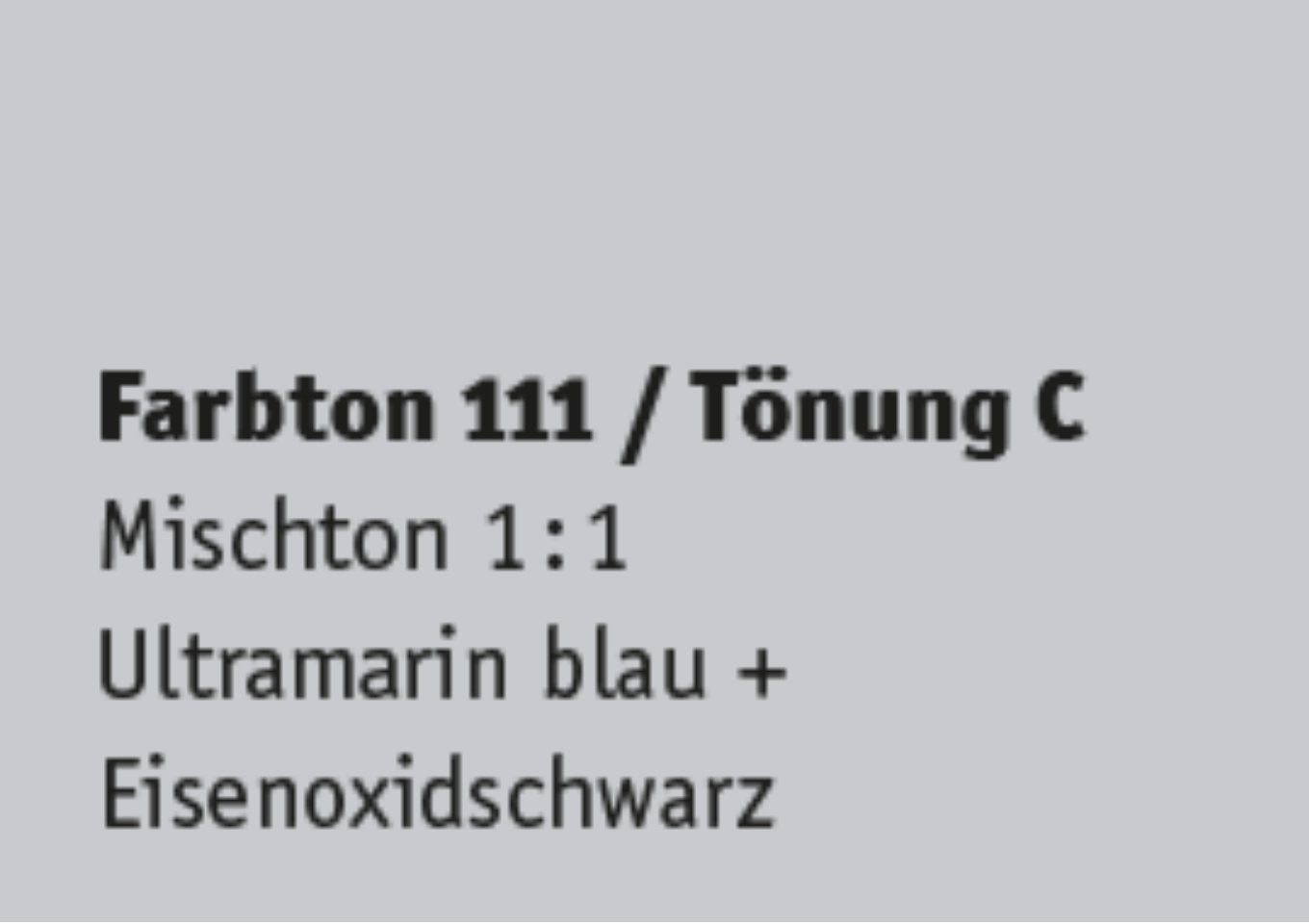 Kreidezeit Farbpigmentmischungen für Sumpfkalkfarben Farbton 109-120