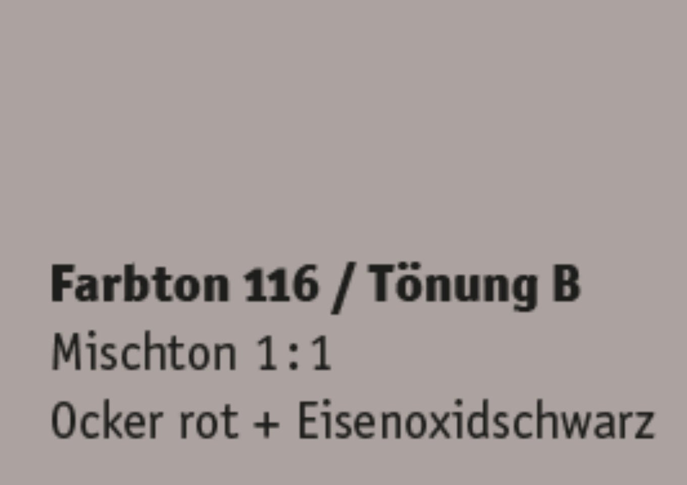 Kreidezeit Farbpigmentmischungen für Sumpfkalkfarben Farbton 109-120