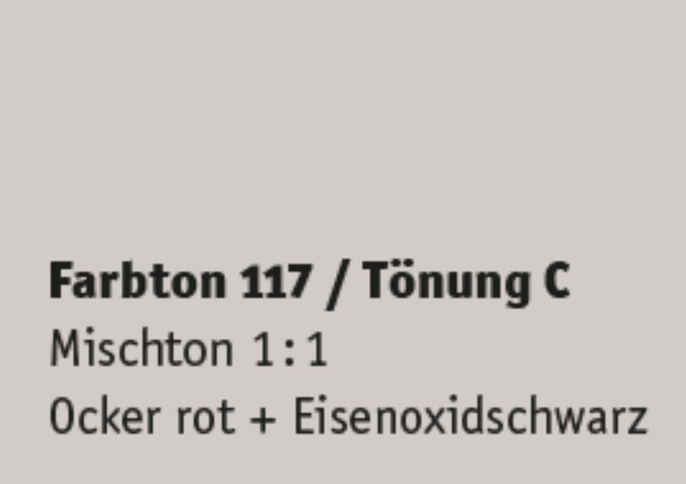 Kreidezeit Farbpigmentmischungen für Sumpfkalkfarben Farbton 109-120