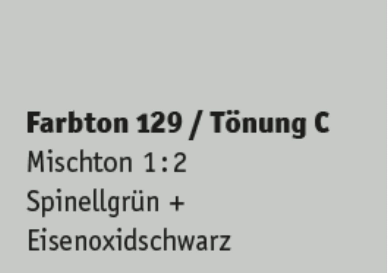 Kreidezeit Farbpigmentmischungen für Sumpfkalkfarben Farbton 121-132