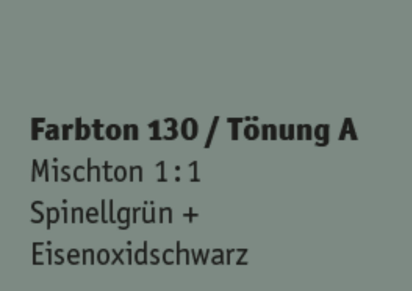 Kreidezeit Farbpigmentmischungen für Sumpfkalkfarben Farbton 121-132