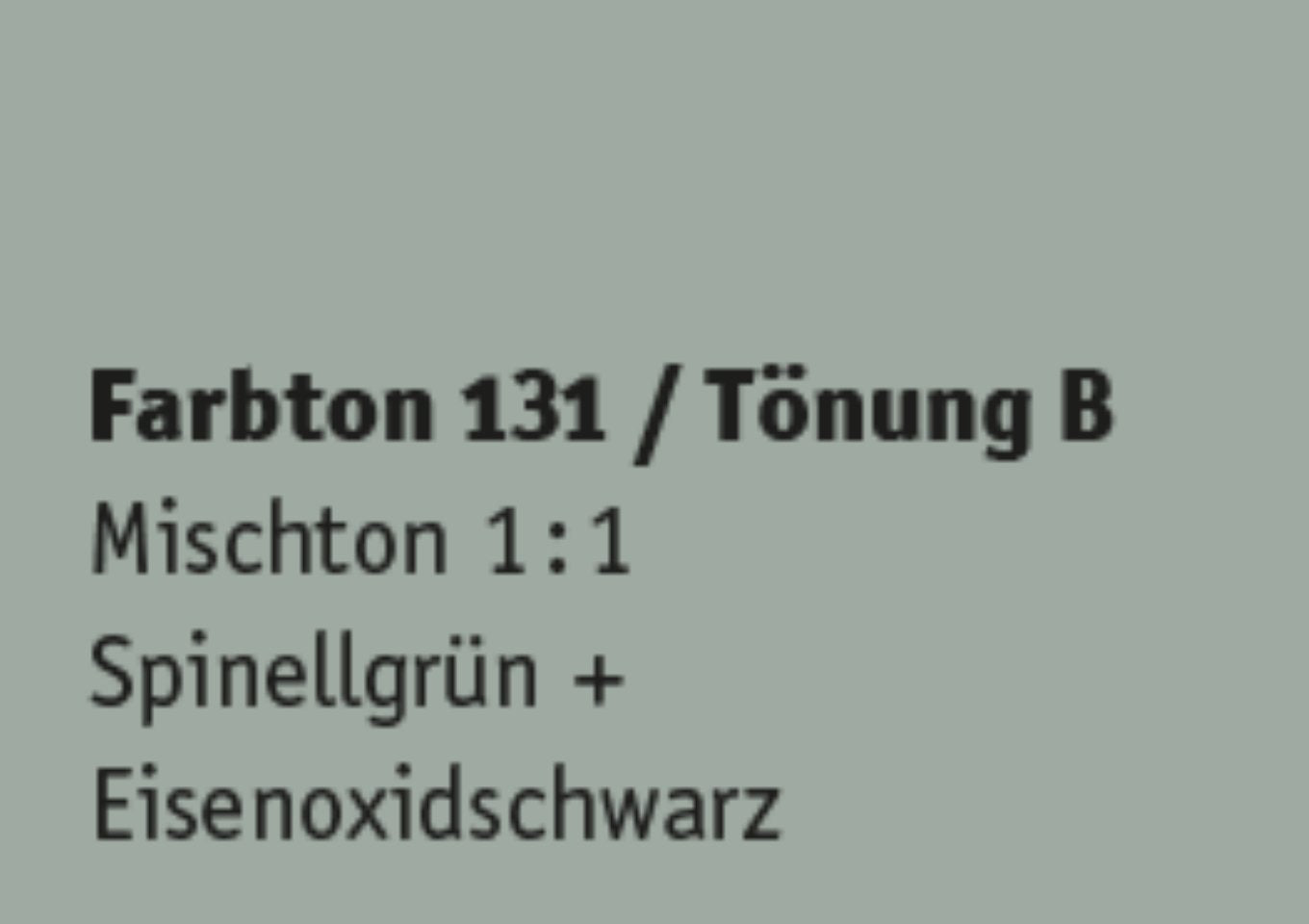 Kreidezeit Farbpigmentmischungen für Sumpfkalkfarben Farbton 121-132