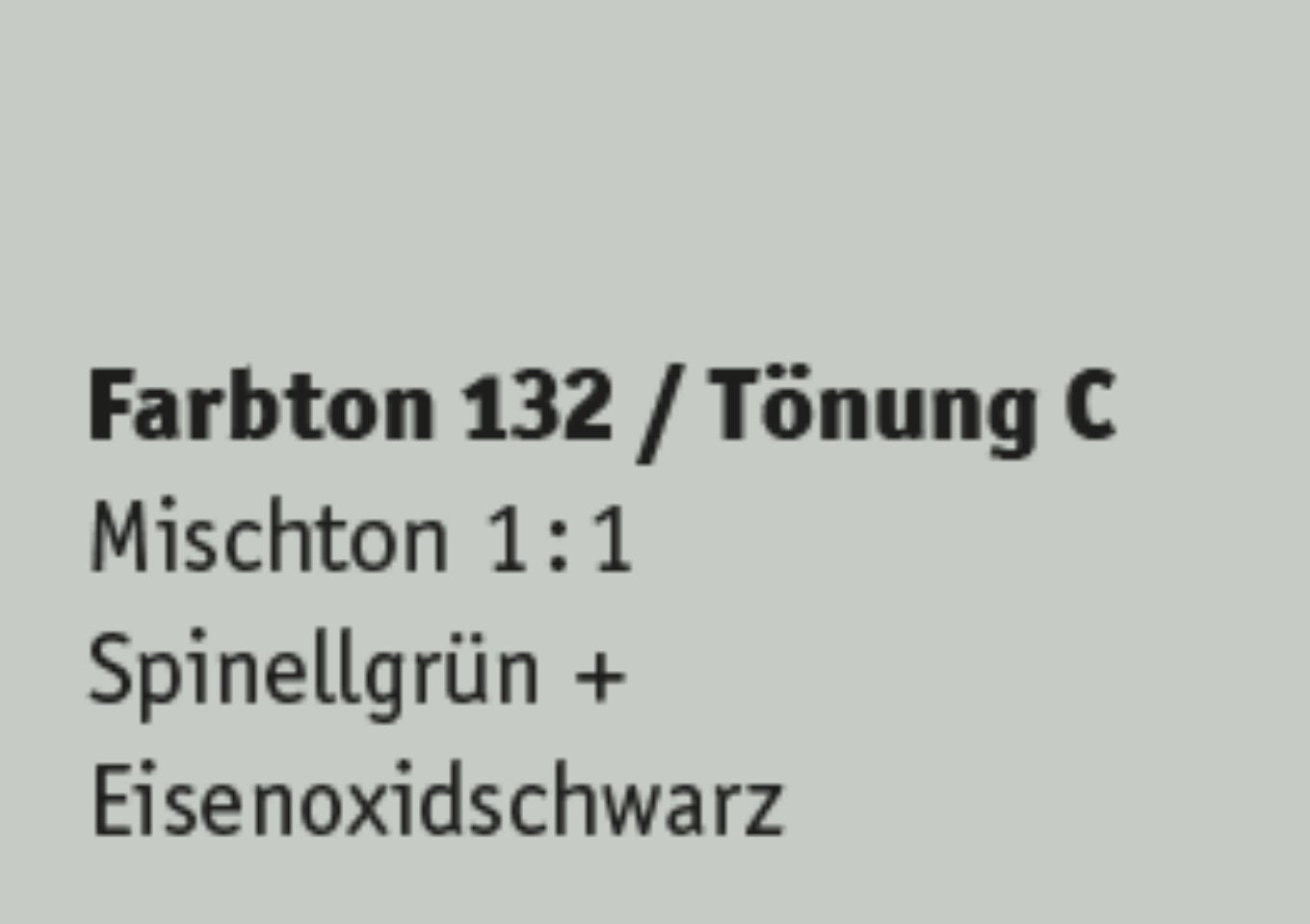 Kreidezeit Farbpigmentmischungen für Sumpfkalkfarben Farbton 121-132