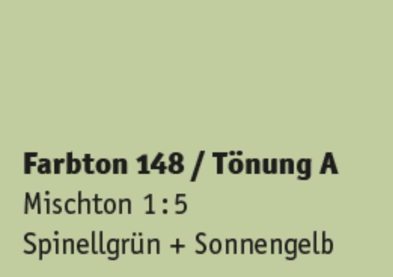 Kreidezeit Farbpigmentmischungen für Sumpfkalkfarben Farbton 145-156