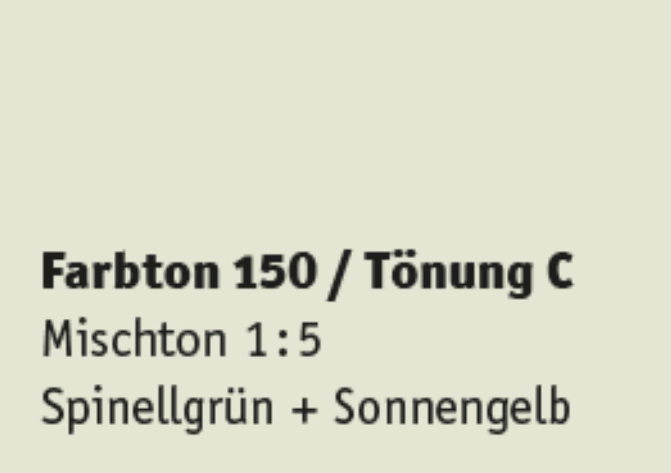 Kreidezeit Farbpigmentmischungen für Sumpfkalkfarben Farbton 145-156
