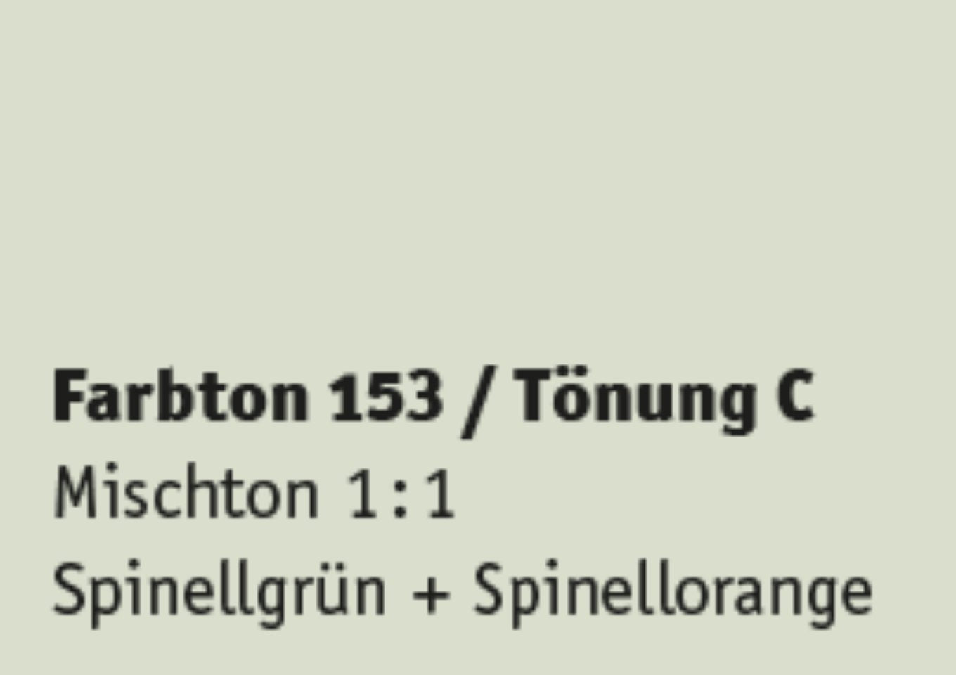 Kreidezeit Farbpigmentmischungen für Sumpfkalkfarben Farbton 145-156