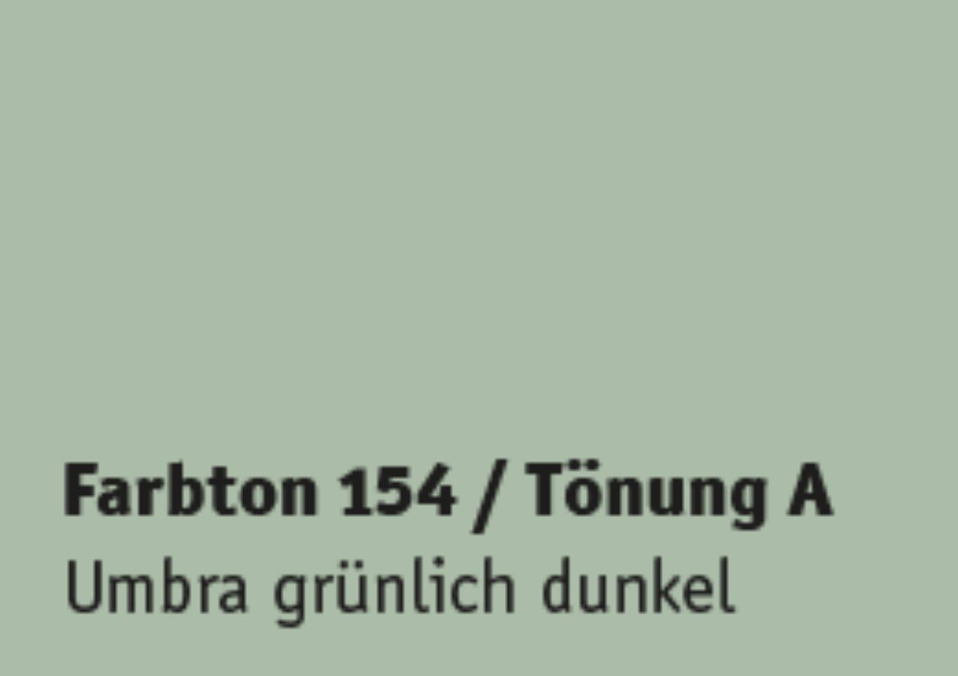 Kreidezeit Farbpigmentmischungen für Sumpfkalkfarben Farbton 145-156