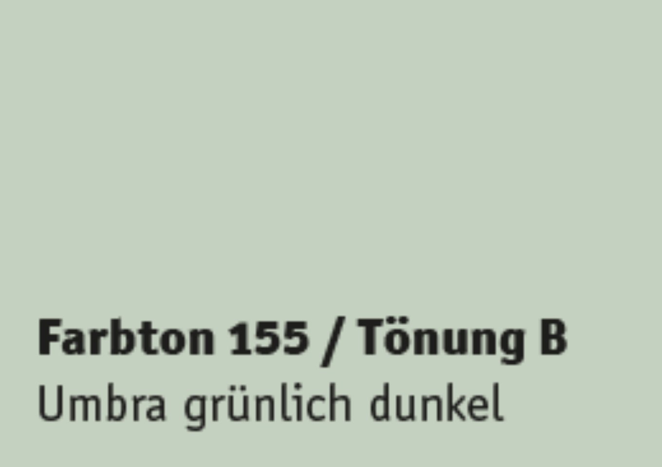 Kreidezeit Farbpigmentmischungen für Sumpfkalkfarben Farbton 145-156