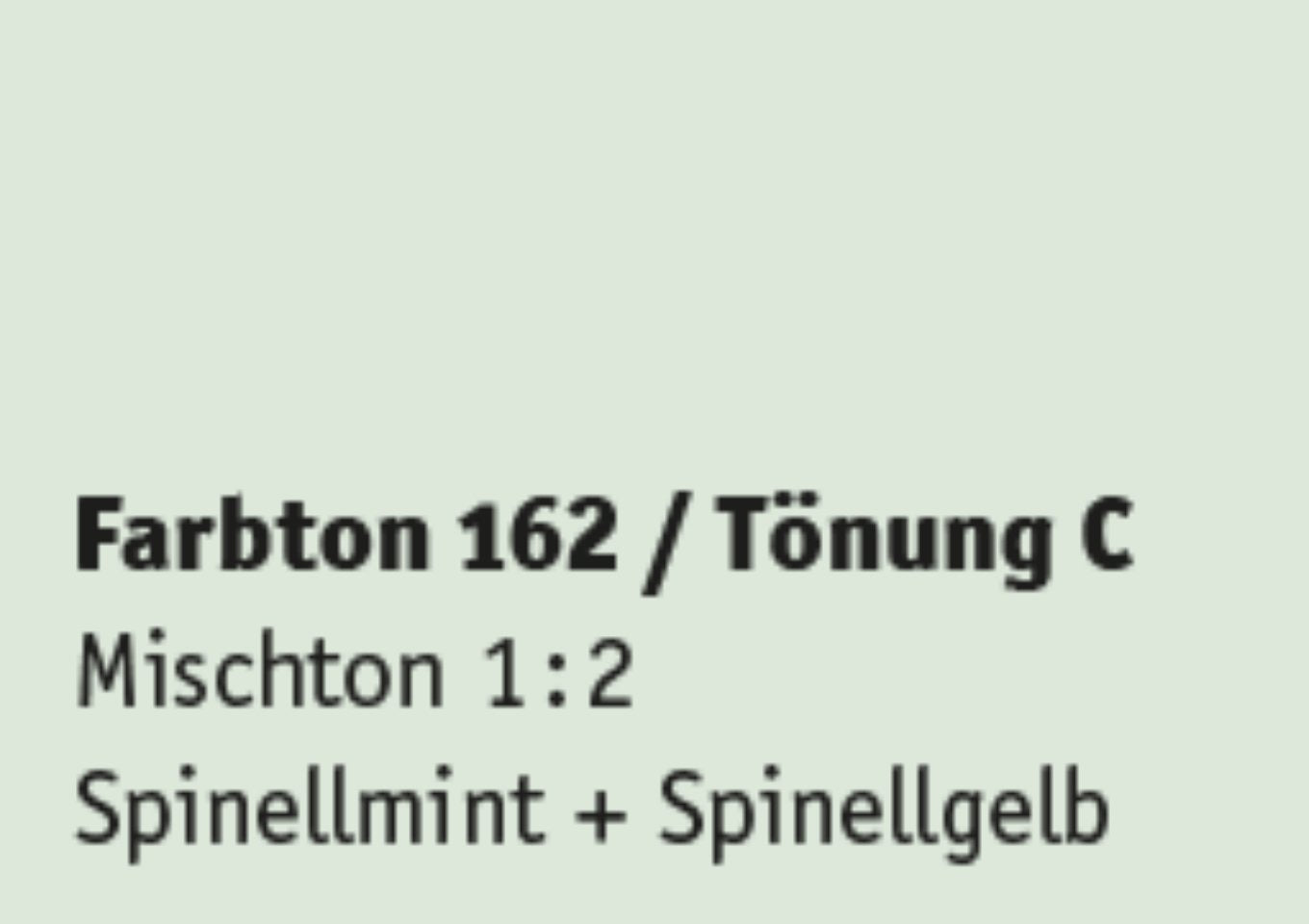 Kreidezeit Vega Wandfarbe pigmentiert Farbton 157-168