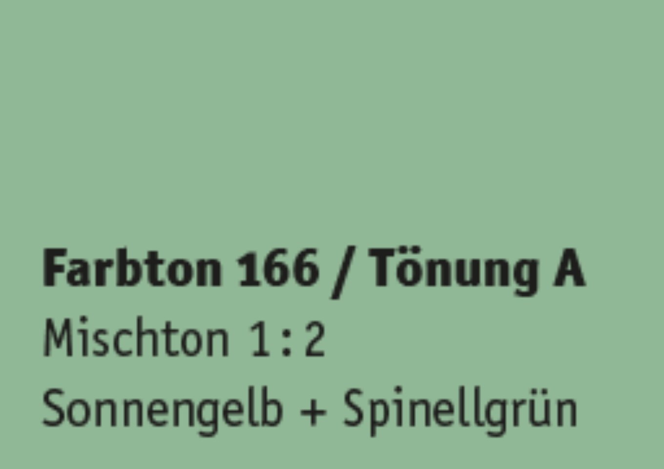 Kreidezeit Farbpigmentmischungen für Sumpfkalkfarben Farbton 157-168