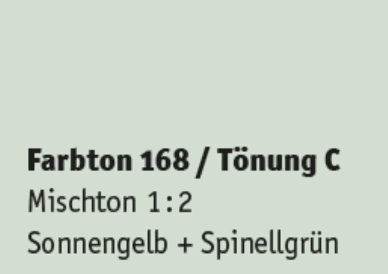 Kreidezeit Farbpigmentmischungen für Sumpfkalkfarben Farbton 157-168