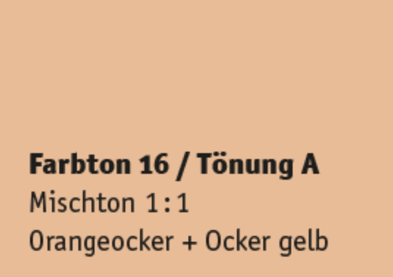 Kreidezeit Farbpigmentmischungen für Sumpfkalkfarben Farbton 13-24