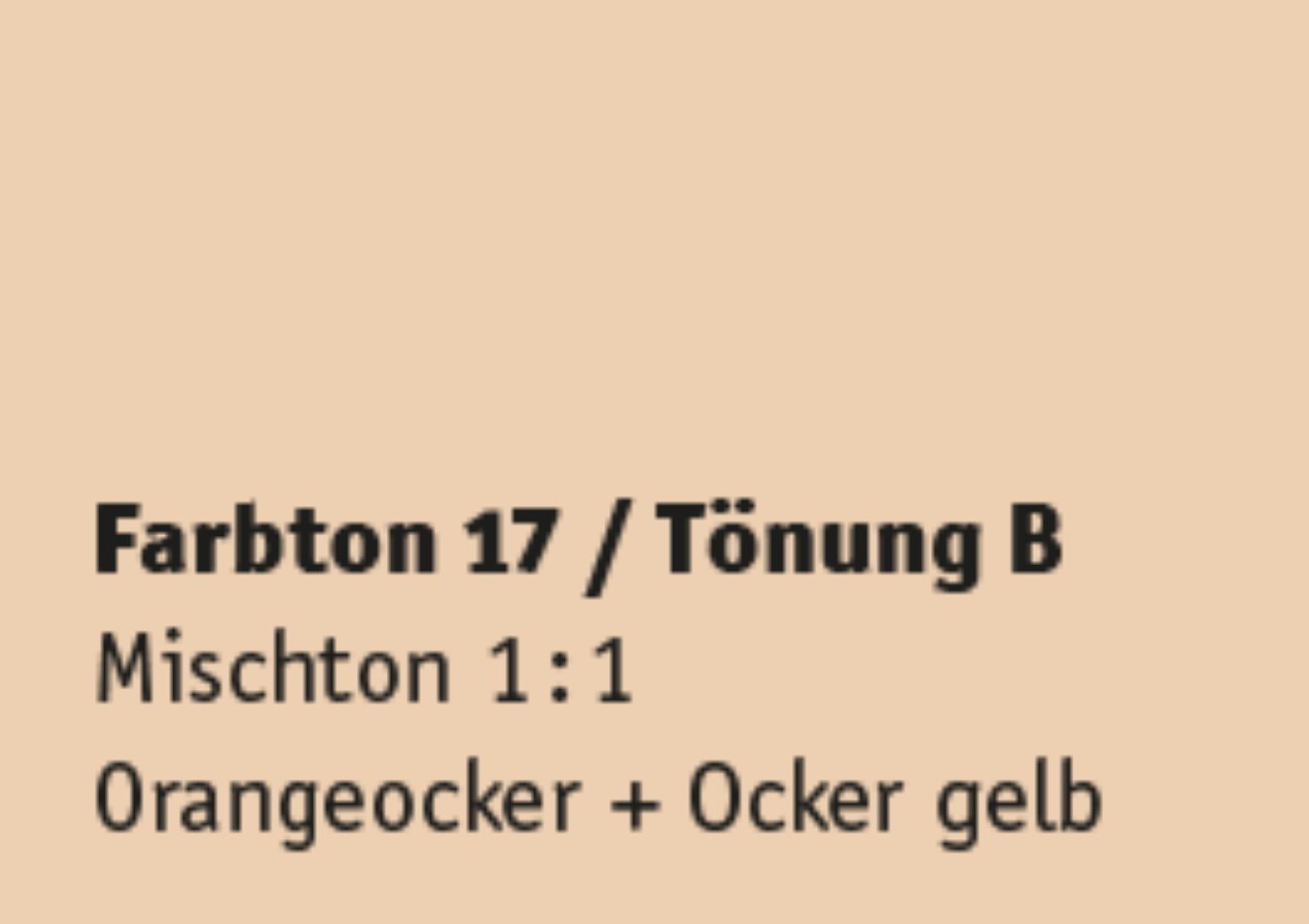 Kreidezeit Farbpigmentmischungen für Sumpfkalkfarben Farbton 13-24