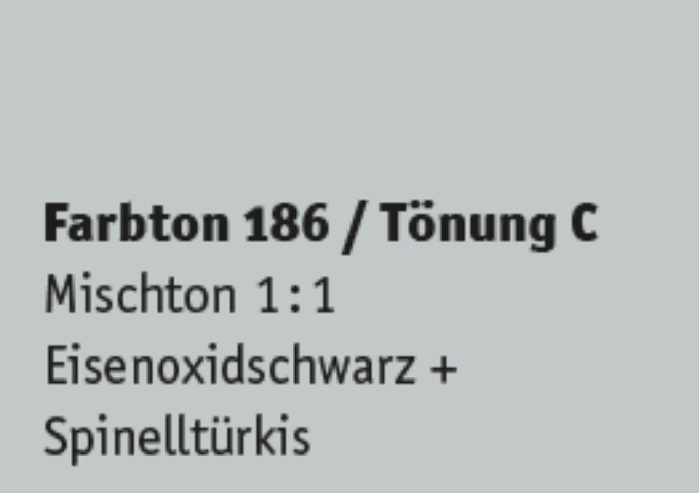 Kreidezeit Farbpigmentmischungen für Sumpfkalkfarben Farbton 181-192