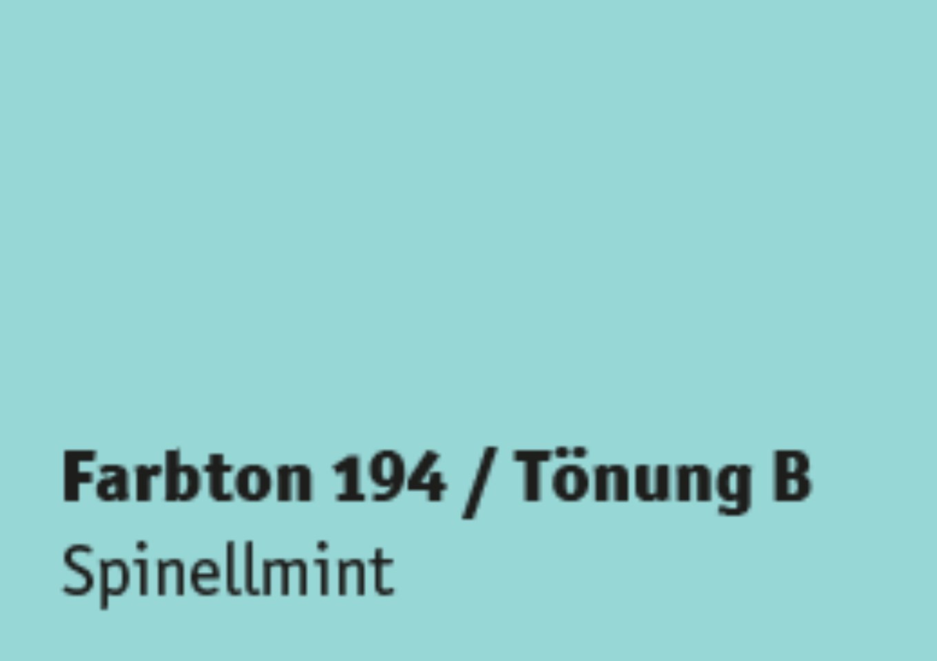 Kreidezeit Vega Wandfarbe pigmentiert Farbton 193-204